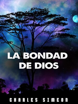 cover image of La Bondad De Dios